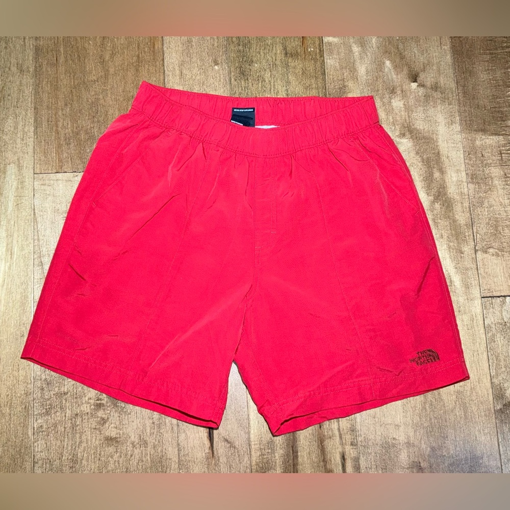 Men’s North Face Mens Class V Swimming Trunk‎ Red Size Medium